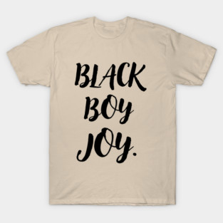 Black Boy Joy T-Shirt