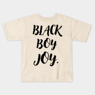 Black Boy Joy Kids T-Shirt