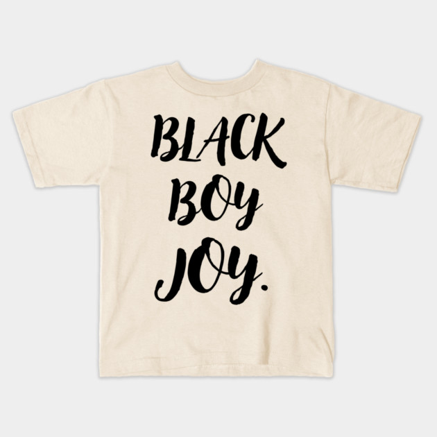 Black Boy Joy Kids T-Shirt by The WYLD Tribe