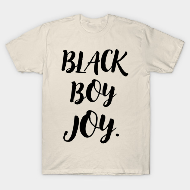 Black Boy Joy T-Shirt by The WYLD Tribe