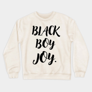 Black Boy Joy Crewneck Sweatshirt