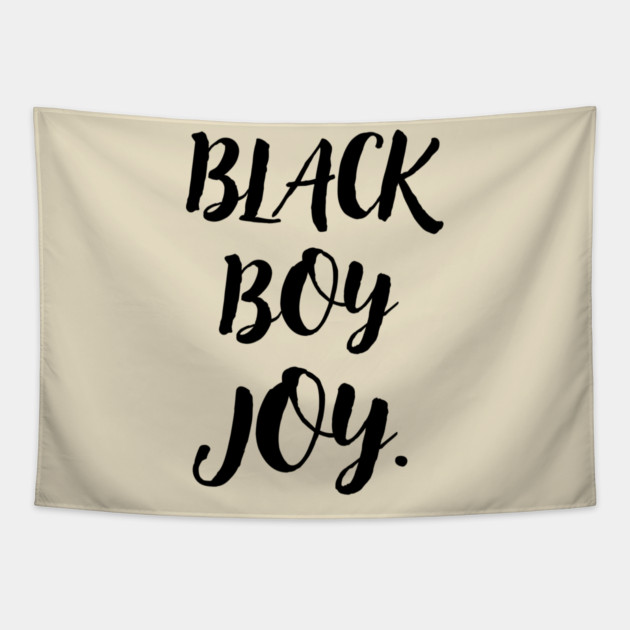 Black Boy Joy Tapestry by The WYLD Tribe