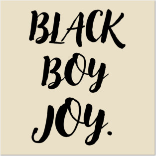 Black Boy Joy Posters and Art