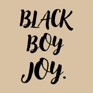 Black Boy Joy T-Shirt