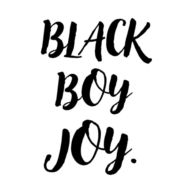 Black Boy Joy by The WYLD Tribe