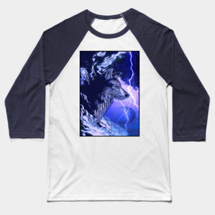 Wolf Baseball T-Shirt