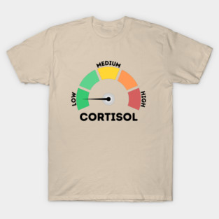 Low Cortisol Level T-Shirt
