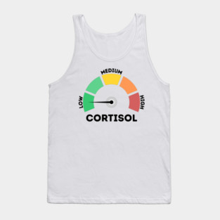 Low Cortisol Level Tank Top