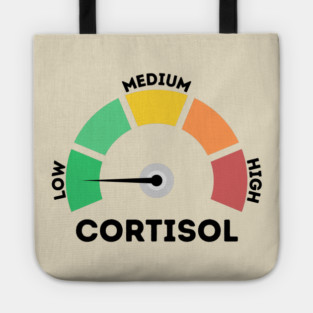 Low Cortisol Level Tote