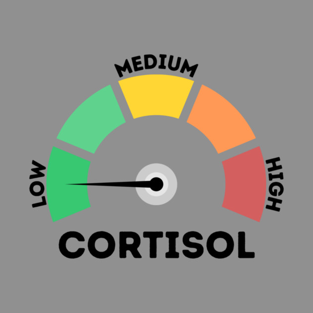 Low Cortisol Level by The WYLD Tribe