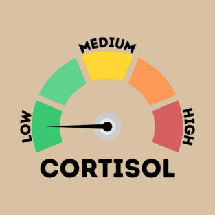 Low Cortisol Level T-Shirt