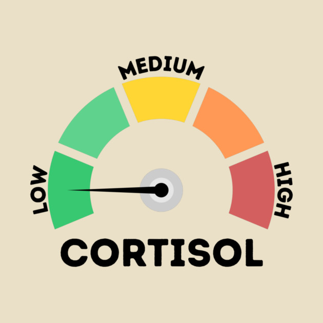 Low Cortisol Level by The WYLD Tribe