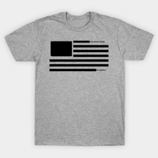 Censored US Flag Redacted Bars T-Shirt