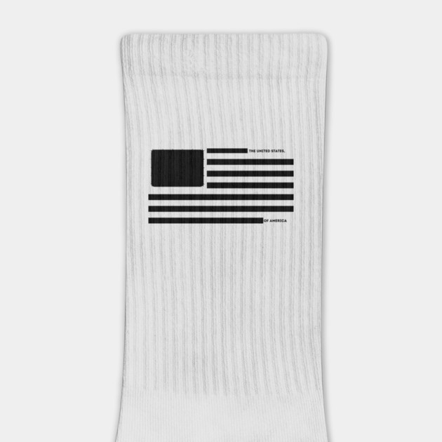 Censored US Flag Redacted Bars by The WYLD Tribe