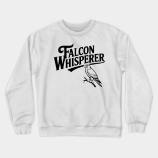 Falcon Whisperer Crewneck Sweatshirt