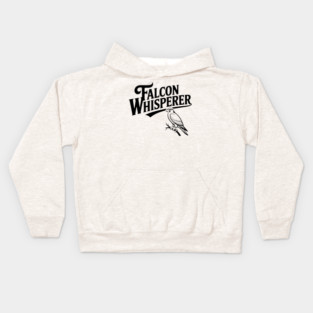Falcon Whisperer Kids Hoodie