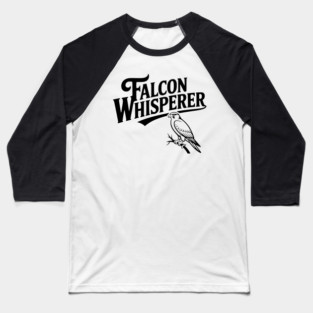 Falcon Whisperer Baseball T-Shirt