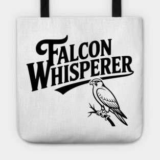Falcon Whisperer Tote