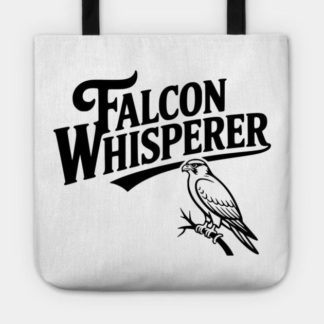 Falcon Whisperer Tote by Frank Ring