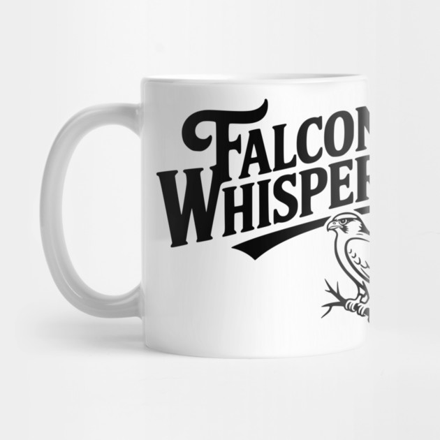 Falcon Whisperer by Frank Ring