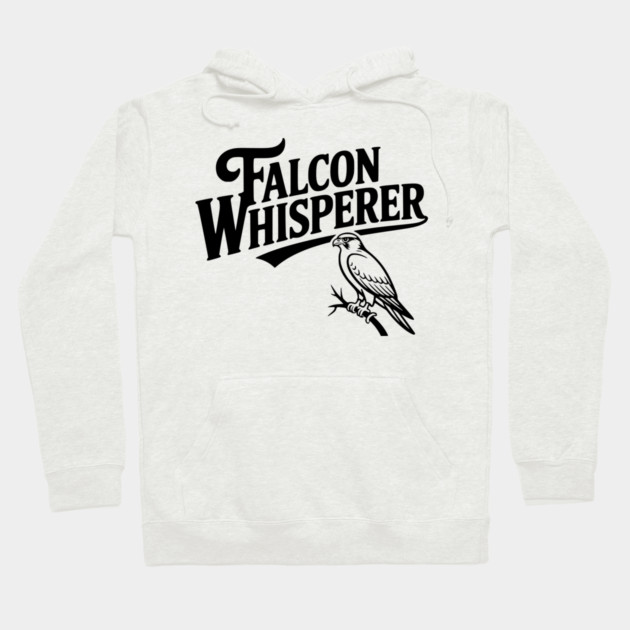 Falcon Whisperer Hoodie by Frank Ring