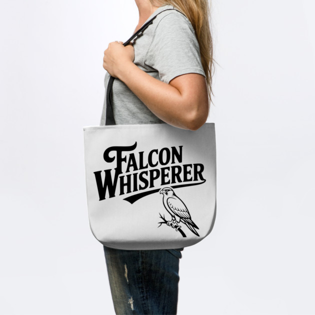 Falcon Whisperer by Frank Ring