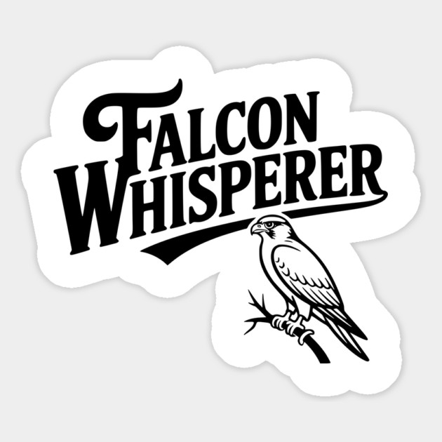 Falcon Whisperer Magnet by Frank Ring