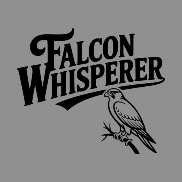 Falcon Whisperer by Frank Ring