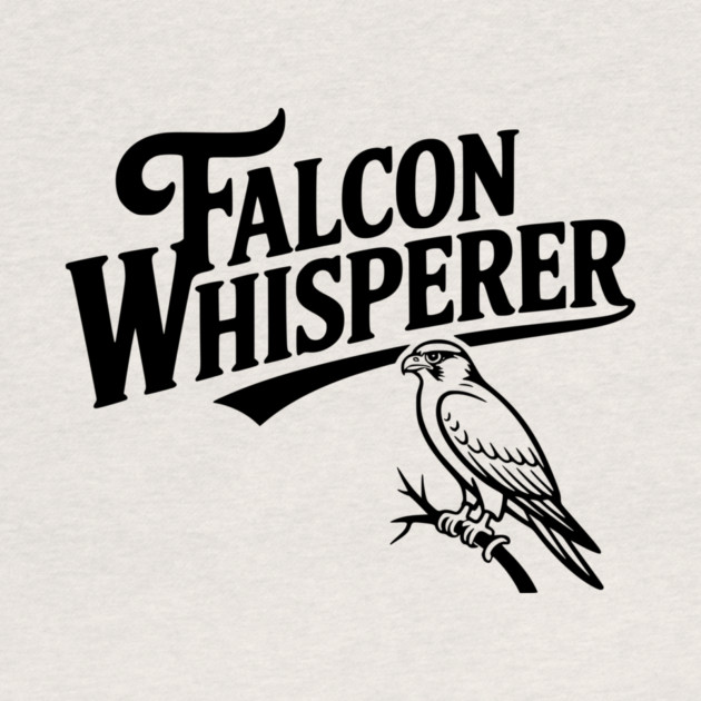 Falcon Whisperer by Frank Ring