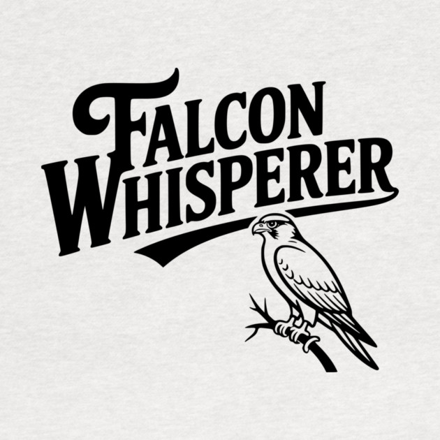 Falcon Whisperer by Frank Ring