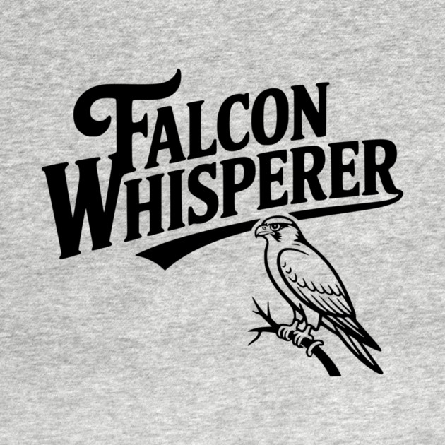 Falcon Whisperer by Frank Ring