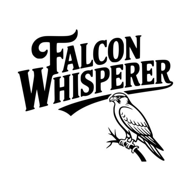 Falcon Whisperer by Frank Ring