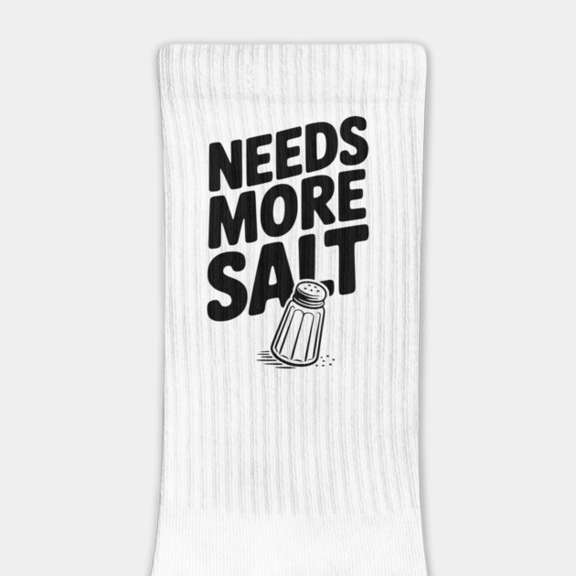Needs More Salt by Frank Ring