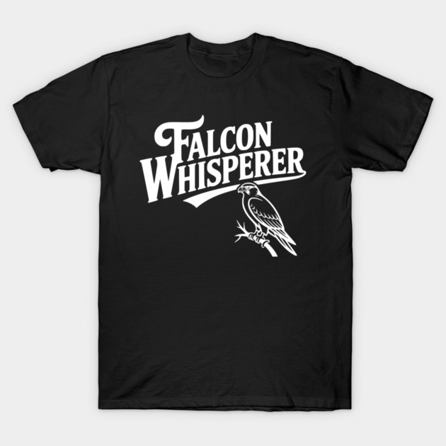 Falcon Whisperer T-Shirt by Frank Ring