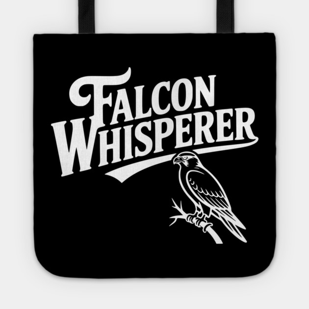 Falcon Whisperer Tote by Frank Ring
