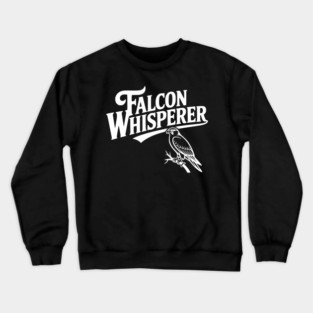 Falcon Whisperer Crewneck Sweatshirt