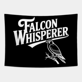 Falcon Whisperer Tapestry