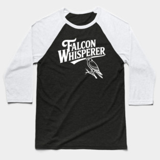 Falcon Whisperer Baseball T-Shirt
