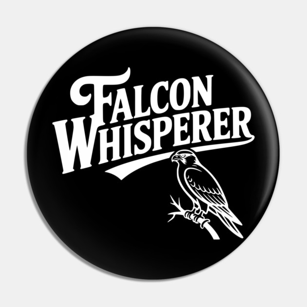 Falcon Whisperer Pin by Frank Ring