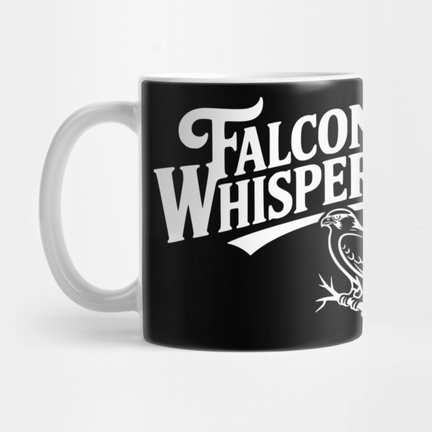 Falcon Whisperer by Frank Ring