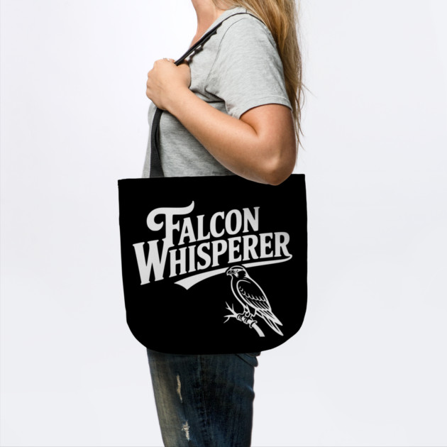 Falcon Whisperer by Frank Ring