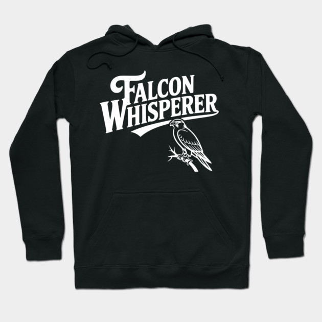 Falcon Whisperer Hoodie by Frank Ring