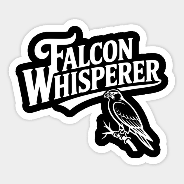 Falcon Whisperer Magnet by Frank Ring