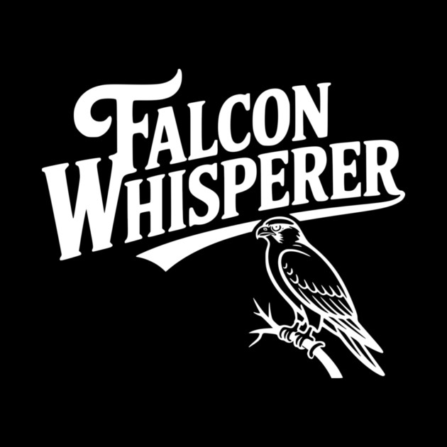 Falcon Whisperer by Frank Ring