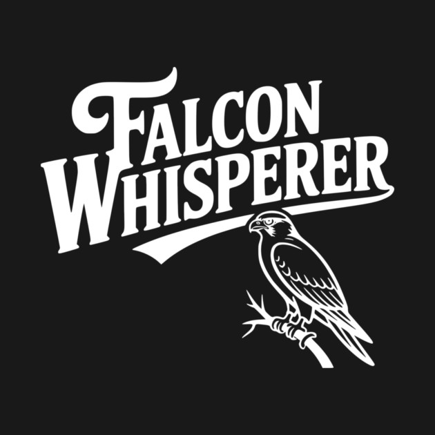 Falcon Whisperer by Frank Ring