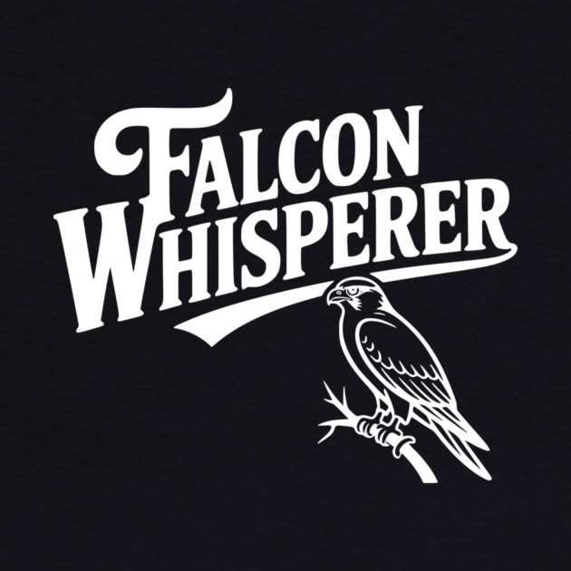 Falcon Whisperer by Frank Ring