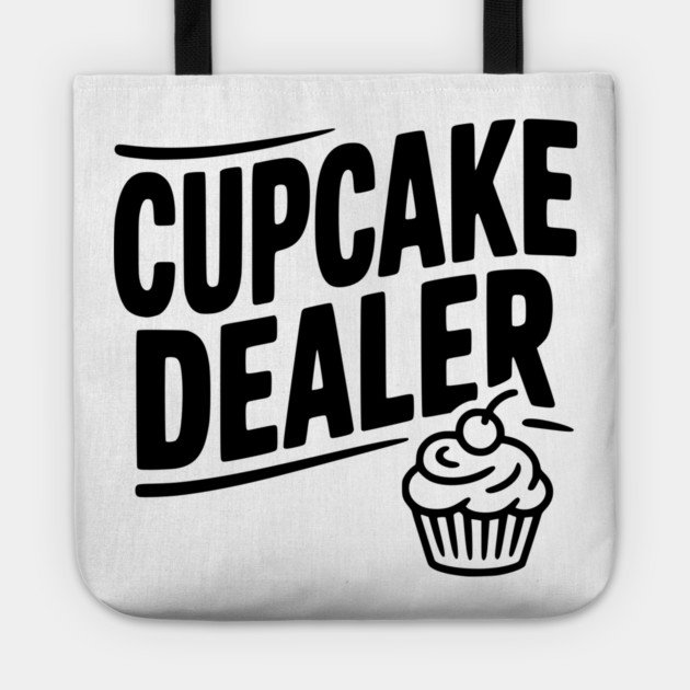 Cupcake Dealer Tote by Frank Ring