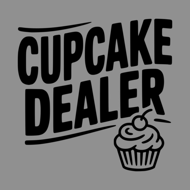 Cupcake Dealer by Frank Ring