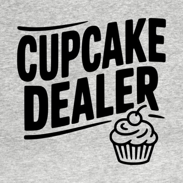 Cupcake Dealer by Frank Ring