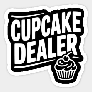 Cupcake Dealer Magnet